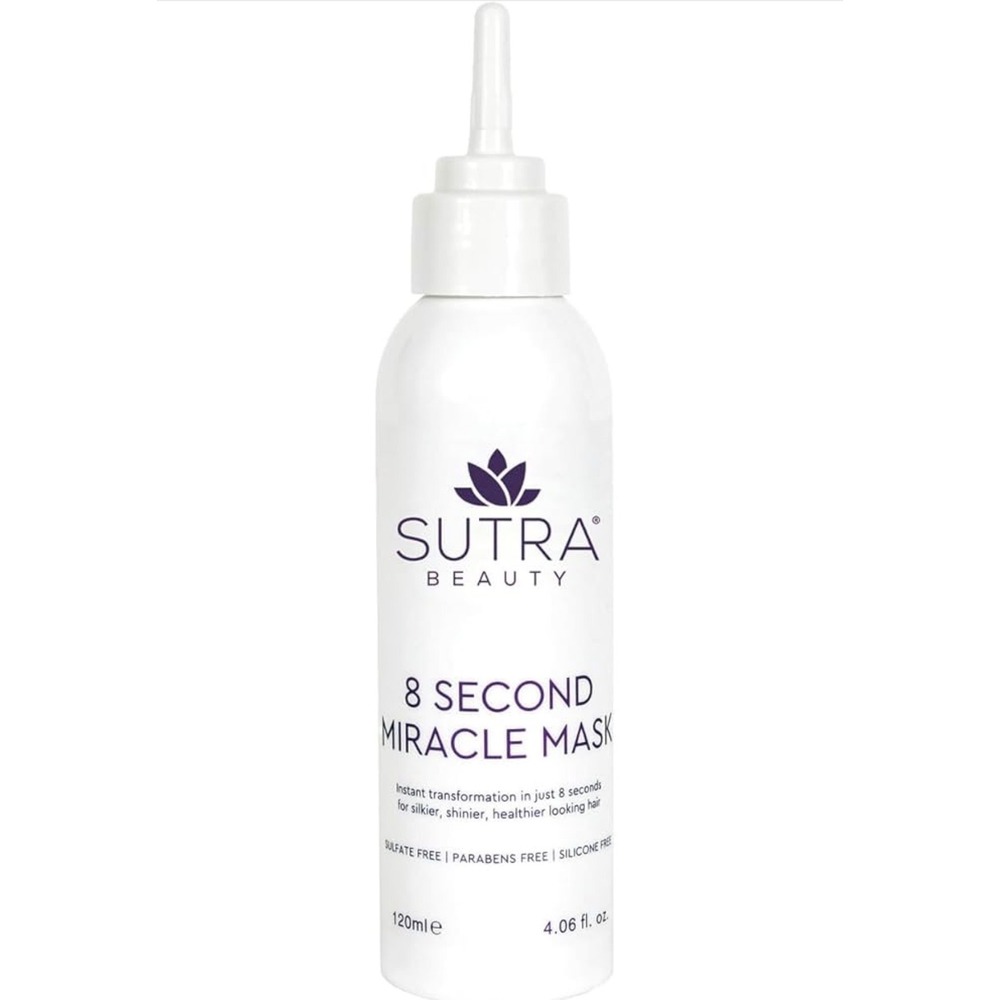 Sutra Beauty 8 Second Miracle Mask Hair Treatment Sulfate Free